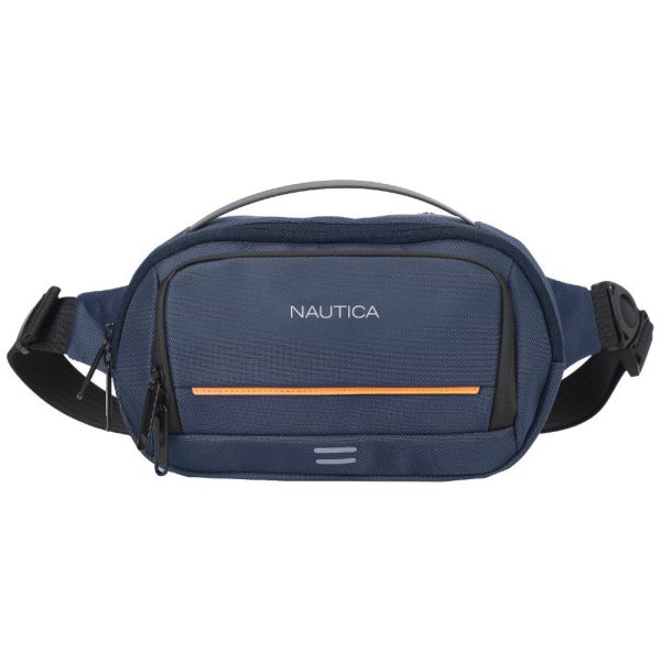 Nautica 2731 Τσάντα Μέσης Cross bodybag POLY 2.5lt Μπλε