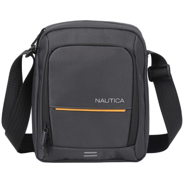 Nautica 2734 Τσάντα Ώμου / Χιαστί POLY 3.5lt Ανθρακί