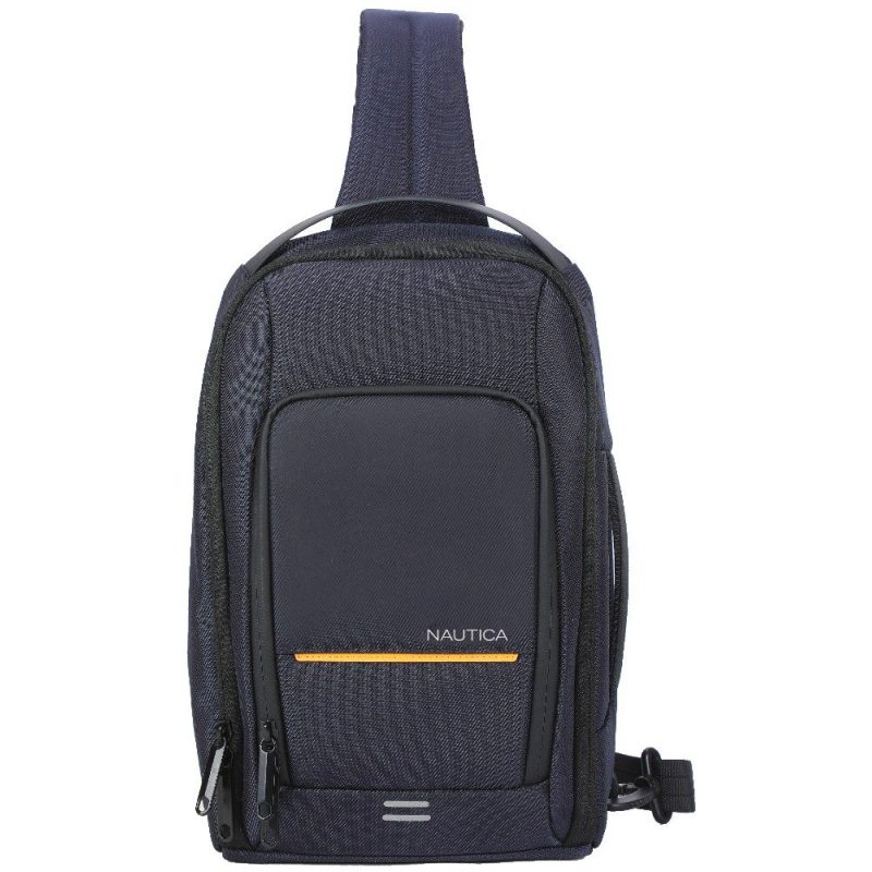 Nautica 2735 Cross Bodybag/Ανδρική Τσάντα Στήθους POLY 6.5lt Μπλε NAUTICA