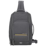 Nautica 2736 Cross Bodybag/Ανδρική Τσάντα Στήθους POLY 6.5lt Ανθρακί 1