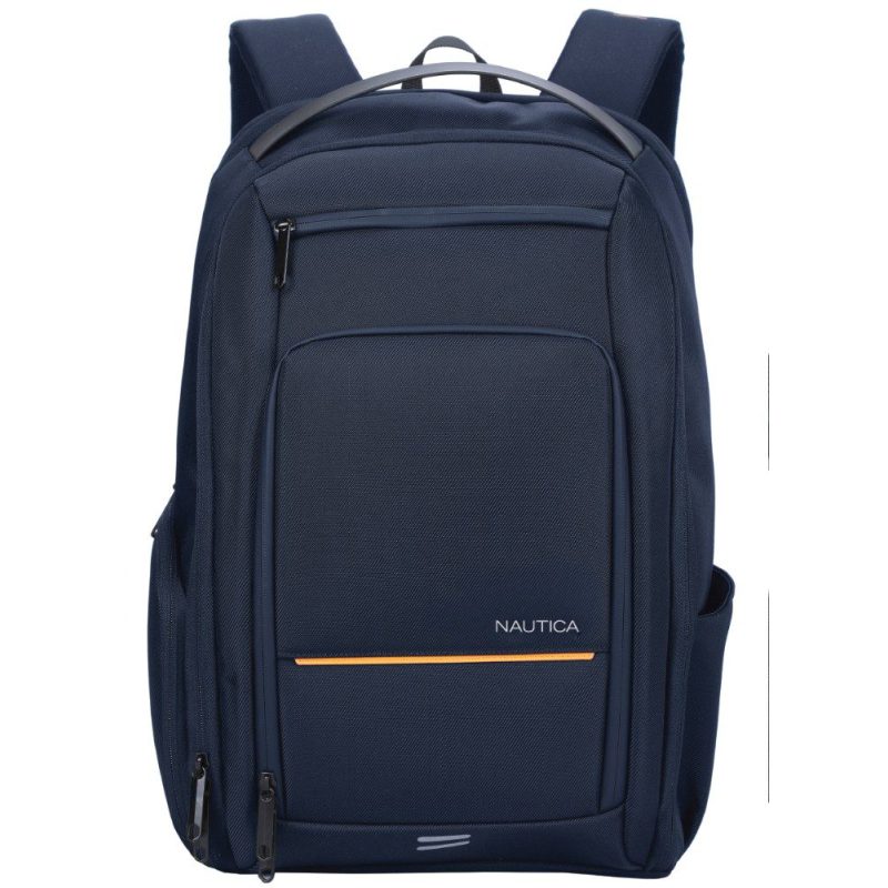 Nautica 2737 Σακίδιο Πλάτης Backpack POLY 15.6" Μπλε NAUTICA