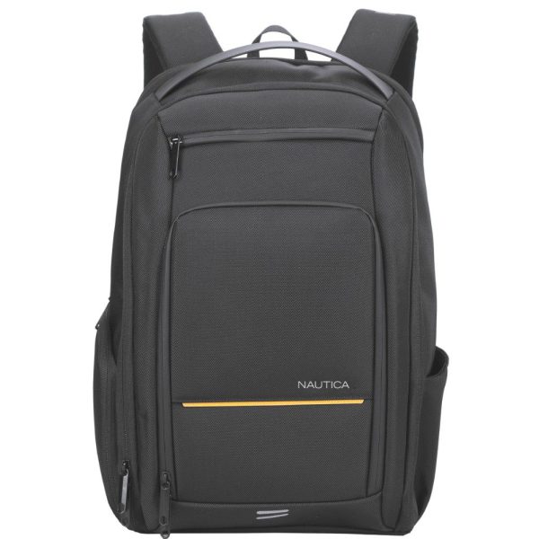 Nautica 2738 Σακίδιο Πλάτης Backpack POLY 15.6" Ανθρακί