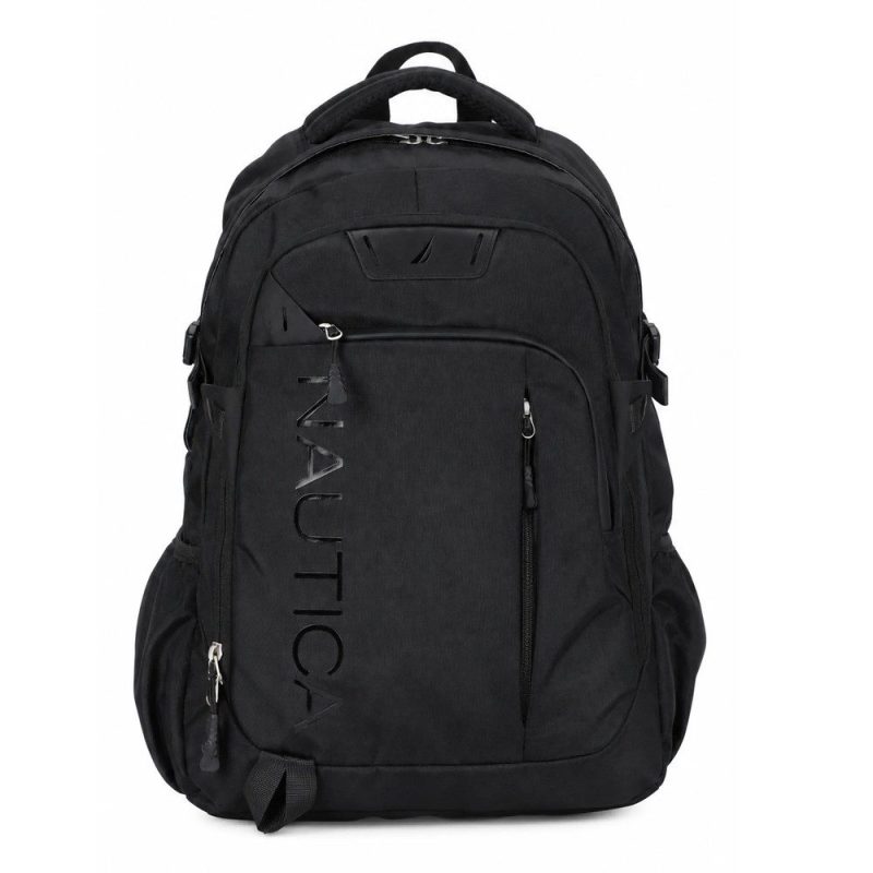 Nautica 2739 Σακίδιο Πλάτης Backpack Μαύρο NAUTICA