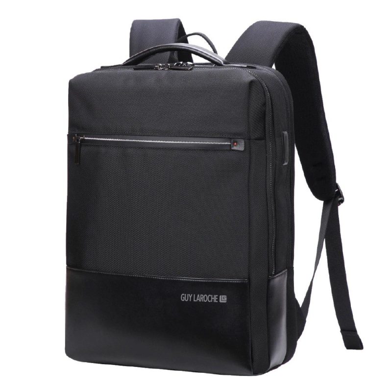 Guy Laroche 2748 Σακίδιο Πλάτης Backpack 15.6" Μαύρο Guy-laroche