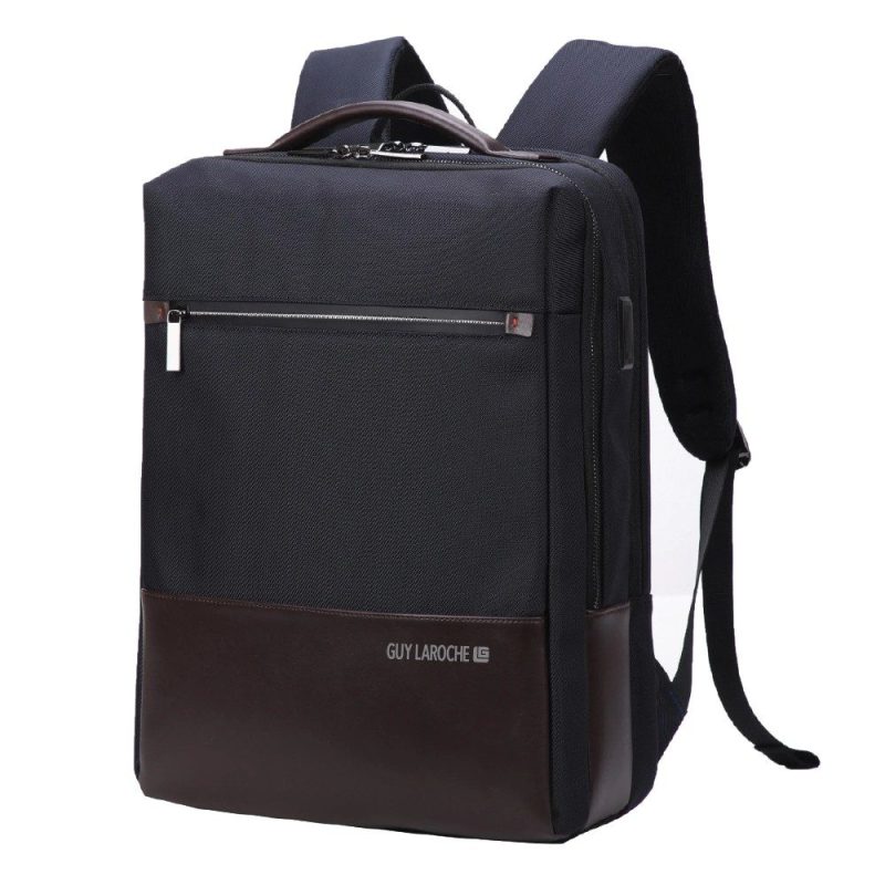 Guy Laroche 2749 Σακίδιο Πλάτης Backpack 15.6" Μπλε Guy-laroche
