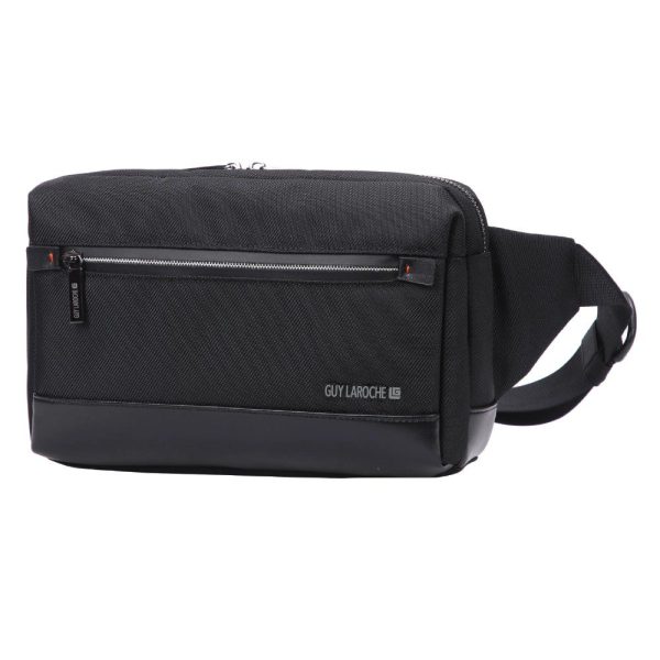 Guy Laroche 2754 Τσάντα Μέσης Cross bodybag Μαύρη