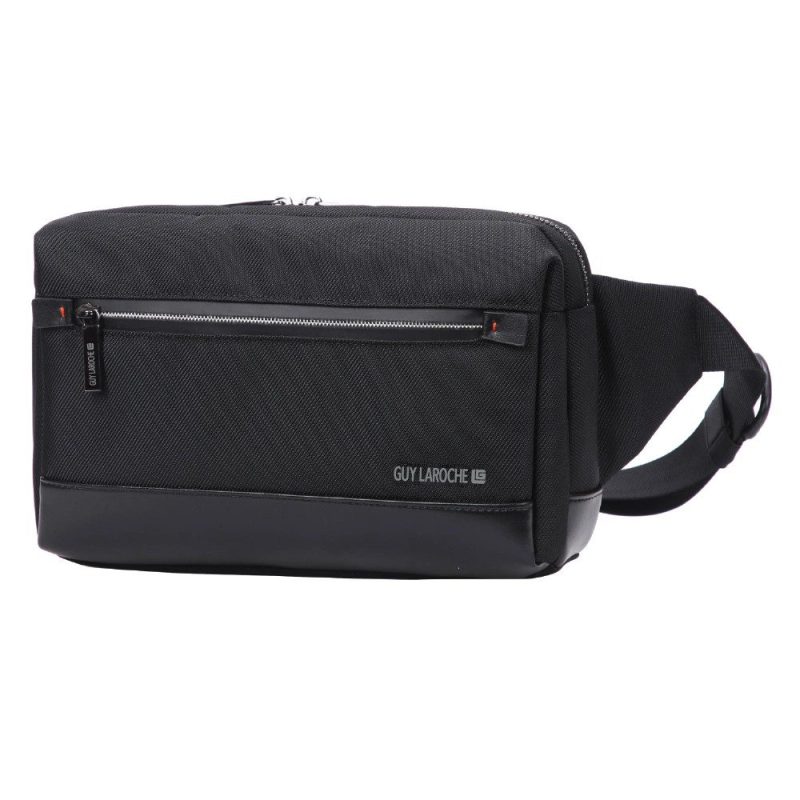 Guy Laroche 2754 Τσάντα Μέσης Cross bodybag Μαύρη Guy-laroche