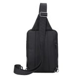 Guy Laroche 2756 Cross Bodybag/Ανδρική Τσάντα Στήθους Μαύρη 2
