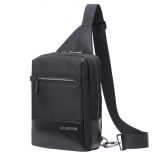Guy Laroche 2756 Cross Bodybag/Ανδρική Τσάντα Στήθους Μαύρη 1