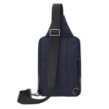 Guy Laroche 2757 Cross Bodybag/Ανδρική Τσάντα Στήθους Μπλε 2