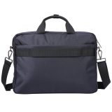 Nautica 2759 Επαγγελματική Τσάντα Ώμου / Χειρός για Laptop 15.6" Μαύρη 5