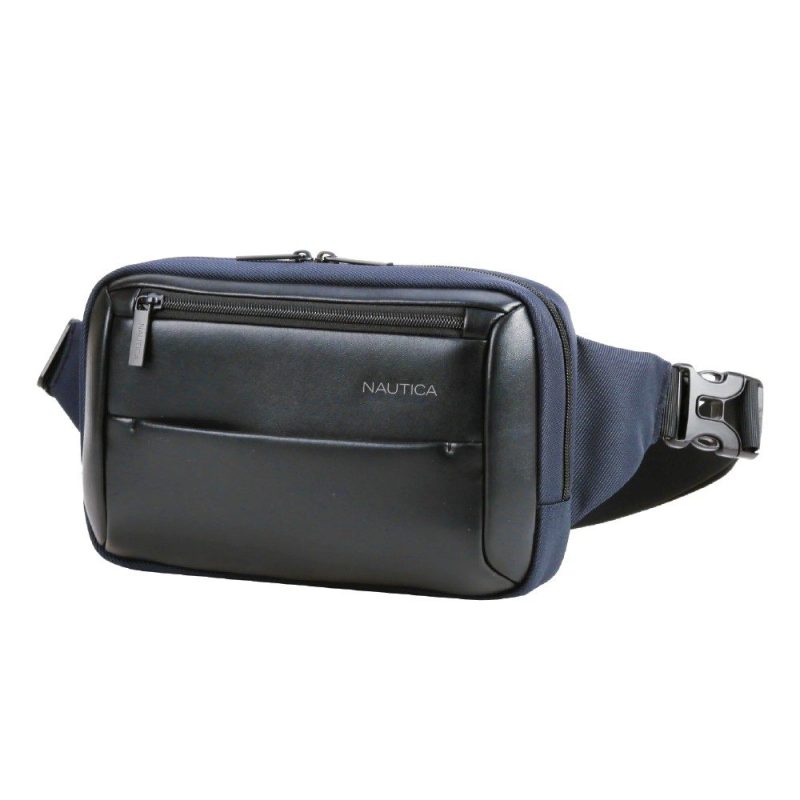 Nautica 2762 Τσάντα Μέσης Cross bodybag Μπλε NAUTICA