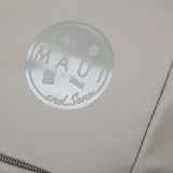 Maui & Sons 2763 Σακίδιο Πλάτης / Backpack Γκρι 4
