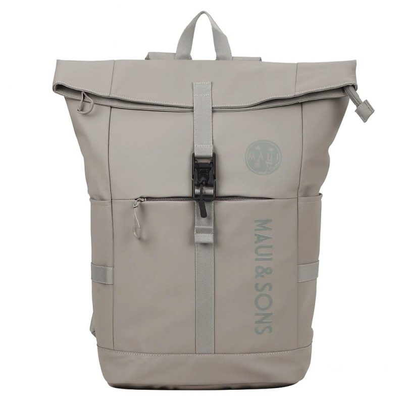 Maui & Sons 2763 Σακίδιο Πλάτης / Backpack Γκρι MAUI