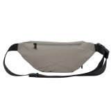 Maui & Sons 2766 Τσαντάκι Μέσης / Crossbody Bag Γκρι 3