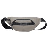 Maui & Sons 2766 Τσαντάκι Μέσης / Crossbody Bag Γκρι 1