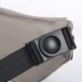 Maui & Sons 2766 Τσαντάκι Μέσης / Crossbody Bag Γκρι 2