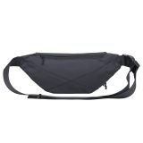 Maui & Sons 2768 Τσαντάκι Μέσης / Crossbody Bag Μαύρο 6