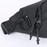 Maui & Sons 2768 Τσαντάκι Μέσης / Crossbody Bag Μαύρο 5