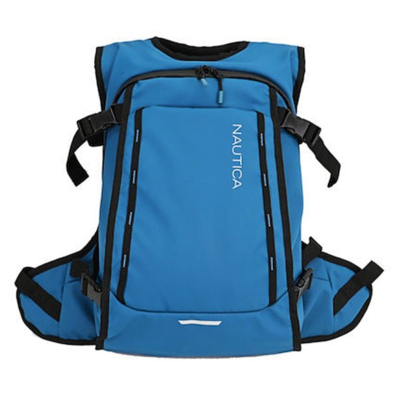Nautica 2938 Σακίδιο Πλάτης Backpack Μπλε NAUTICA