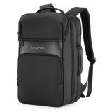 Nautica 2940 Σακίδιο Πλάτης Backpack 15.6" Μαύρο 3