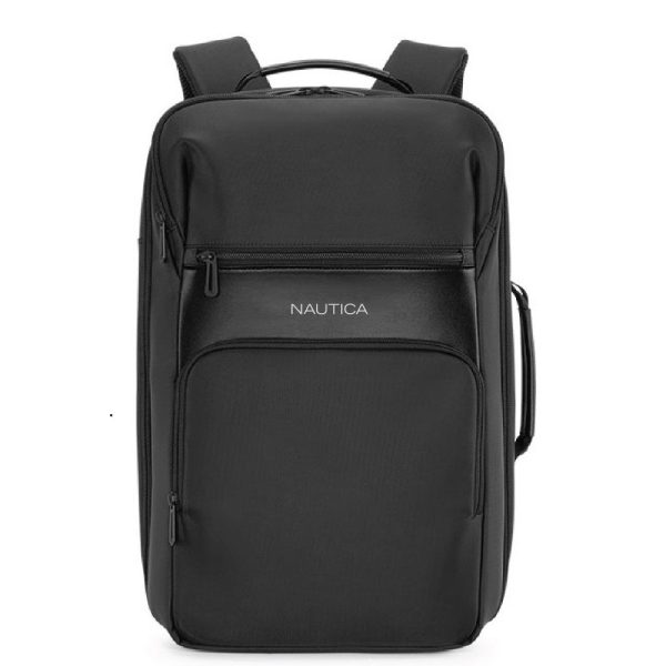 Nautica 2940 Σακίδιο Πλάτης Backpack 15.6" Μαύρο