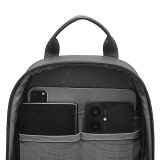 Bange 3077 Cross Bodybag/Ανδρική Τσάντα Στήθους Μαύρη 6