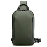 Bange 3077 Cross Bodybag/Ανδρική Τσάντα Στήθους Χακί 1