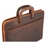 Kion 32007 Karra Επαγγελματική Τσάντα / Φάκελος εγγράφων Δέρμα Καφέ 4