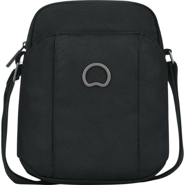Delsey 335410800 Picpus Ανδρική Τσάντα Ώμου / Χιαστί Μαύρη