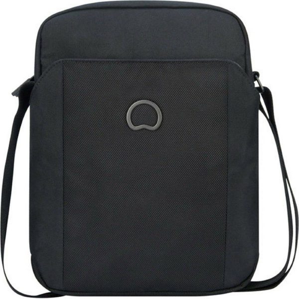 Delsey 335411300 Picpus Ανδρική Τσάντα Ώμου / Χιαστί σε Μαύρη