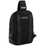 Camel Active 407-603-60 CONNECT Cross Bodybag/Ανδρική Τσάντα Στήθους Μαύρη 4