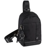 Camel Active 407-603-60 CONNECT Cross Bodybag/Ανδρική Τσάντα Στήθους Μαύρη 1