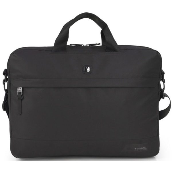 Gabol 413310 Τσάντα Ώμου / Χειρός Backpack BONUS 15.6" Μαύρη	