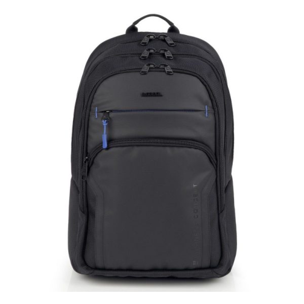 Gabol 414193 Τσάντα Πλάτης Backpack PIXEL 15.6" Μαύρη