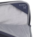 GABOL 414282 Φάκελος laptop 14'' GIGA  Μπλε 2