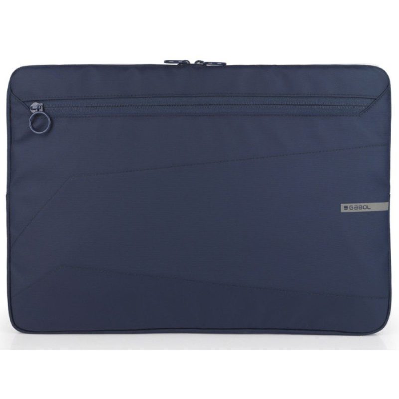 GABOL 414284 Φάκελος laptop 17.3'' GIGA Μπλε Gabol