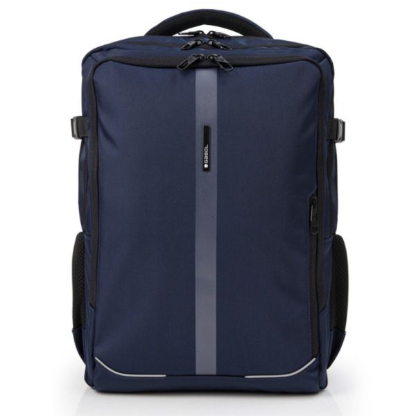 Gabol 414495-003 FUSION Travel Backpack Ταξιδιωτική Τσάντα Πλάτης Μπλε