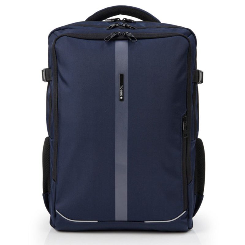 Gabol 414495-003 FUSION Travel Backpack Ταξιδιωτική Τσάντα Πλάτης Μπλε Gabol