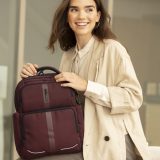 Gabol 414498-026 FUSION Backpack 14" Τσάντα Πλάτης Μπορντό 3