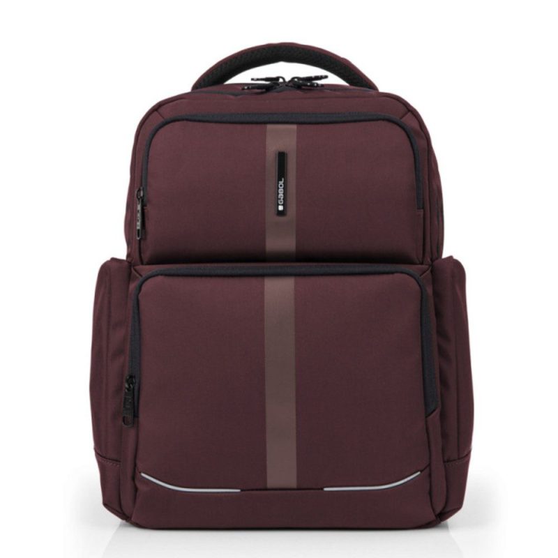 Gabol 414498-026 FUSION Backpack 14" Τσάντα Πλάτης Μπορντό Gabol