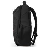 Gabol 414590-001 DISK Backpack 17.3" Τσάντα Πλάτης Μαύρη 2