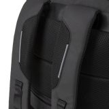 Gabol 414590-001 DISK Backpack 17.3" Τσάντα Πλάτης Μαύρη 6