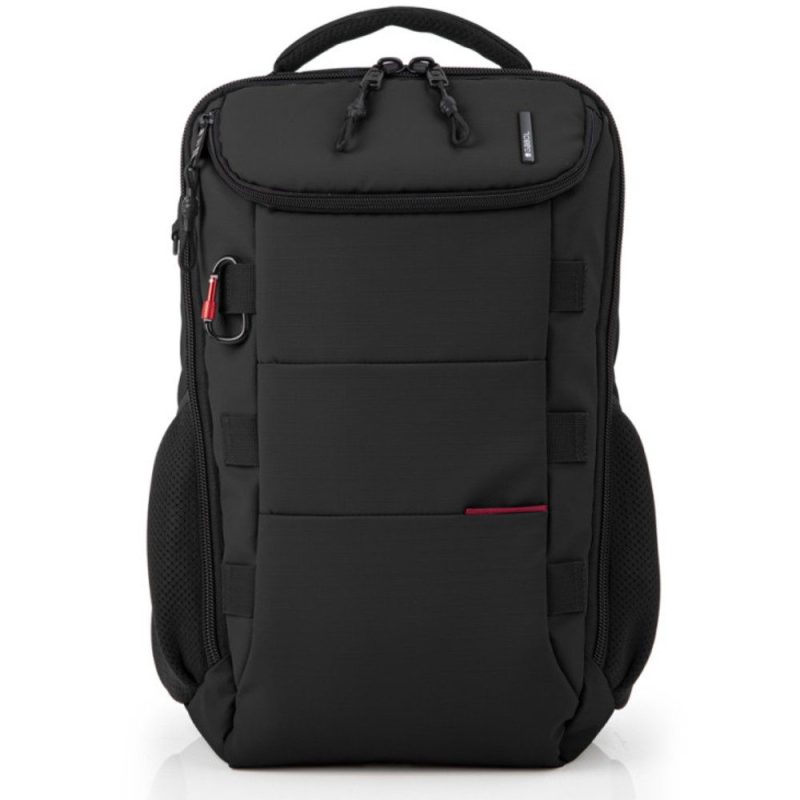 Gabol 414590-001 DISK Backpack 17.3" Τσάντα Πλάτης Μαύρη Gabol