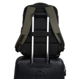 Gabol 414689-023 SNAKE Backpack 17.3" Τσάντα Πλάτης Χακί 2