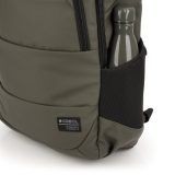 Gabol 414689-023 SNAKE Backpack 17.3" Τσάντα Πλάτης Χακί 4