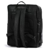 Spikes & Sparrow 50167000 Jonathan Δερμάτινο Σακίδιο Πλάτης Cabin Bag 15,6'' Μαύρο 4