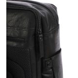 Spikes & Sparrow 50167000 Jonathan Δερμάτινο Σακίδιο Πλάτης Cabin Bag 15,6'' Μαύρο 3