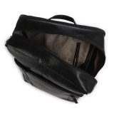 Spikes & Sparrow 50167000 Jonathan Δερμάτινο Σακίδιο Πλάτης Cabin Bag 15,6'' Μαύρο 2