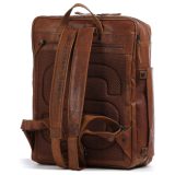 Spikes & Sparrow 50167047 Jonathan Δερμάτινο Σακίδιο Πλάτης Cabin Bag 15,6'' Κονιάκ 2